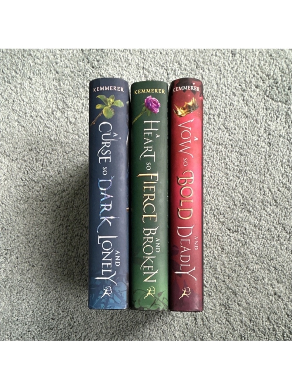 Cursebreaker Series Complete YA